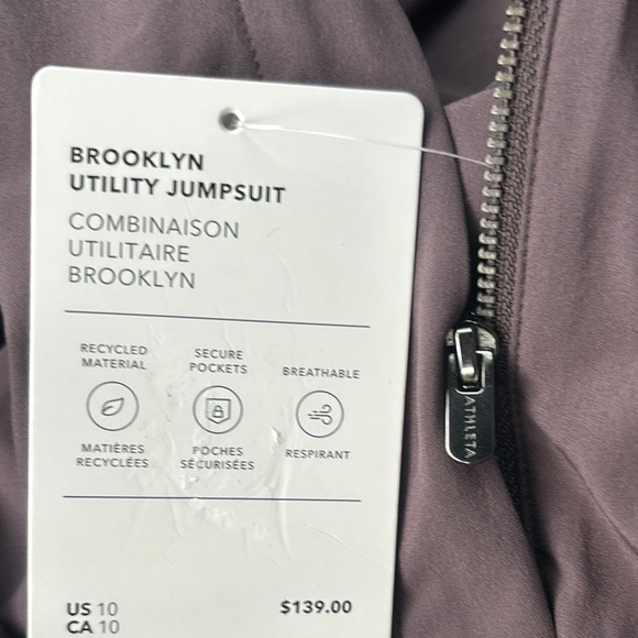 NWT- Brooklyn Utility Romper/ Jumpsuit NWT size 8 - Picture 10 of 10
